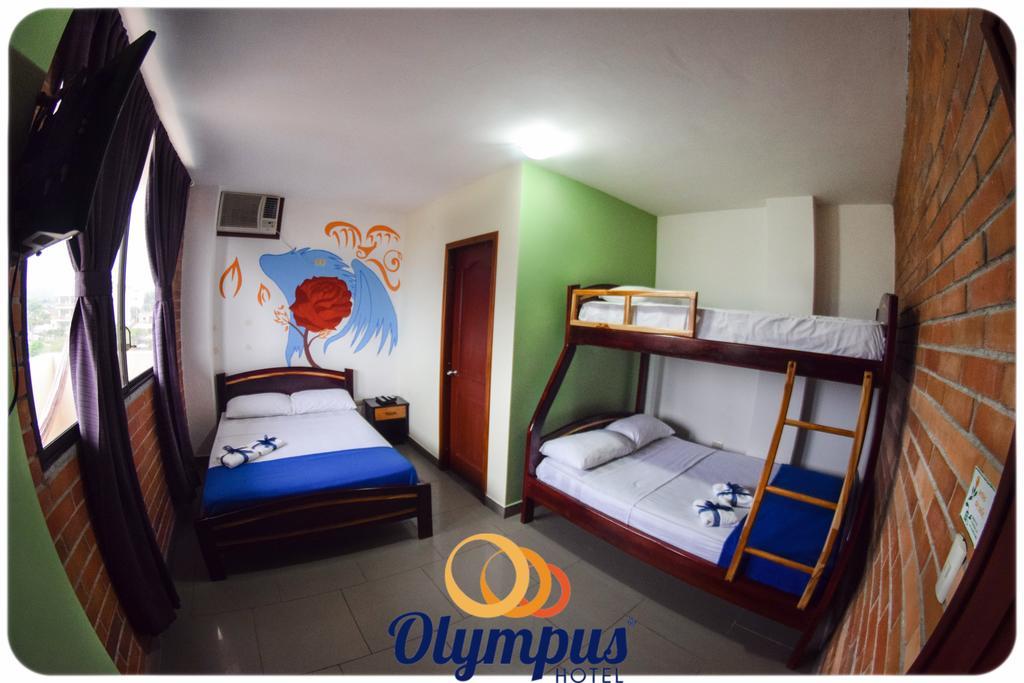 Hotel Olympus Montañita 客房 照片