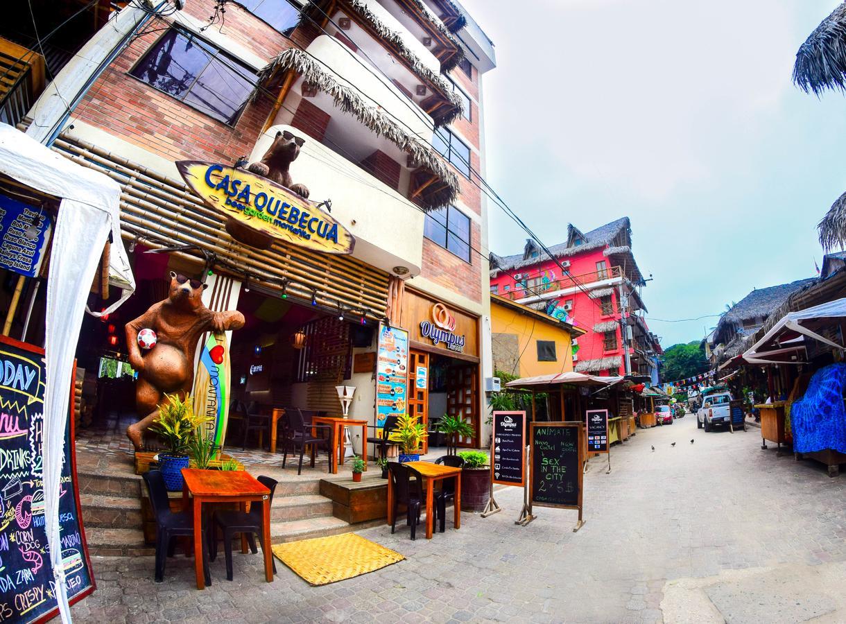 Hotel Olympus Montañita 外观 照片