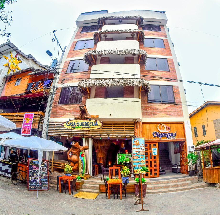 Hotel Olympus Montañita 外观 照片