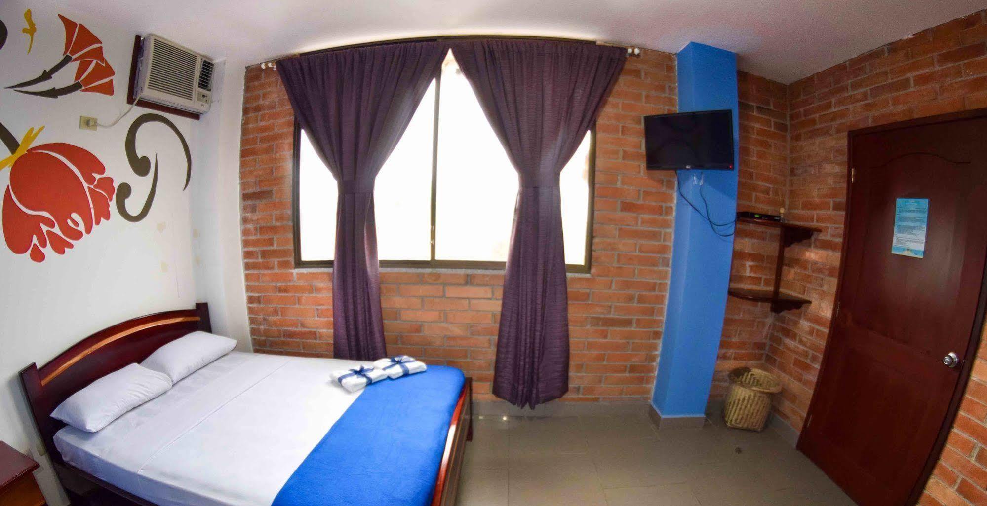 Hotel Olympus Montañita 外观 照片