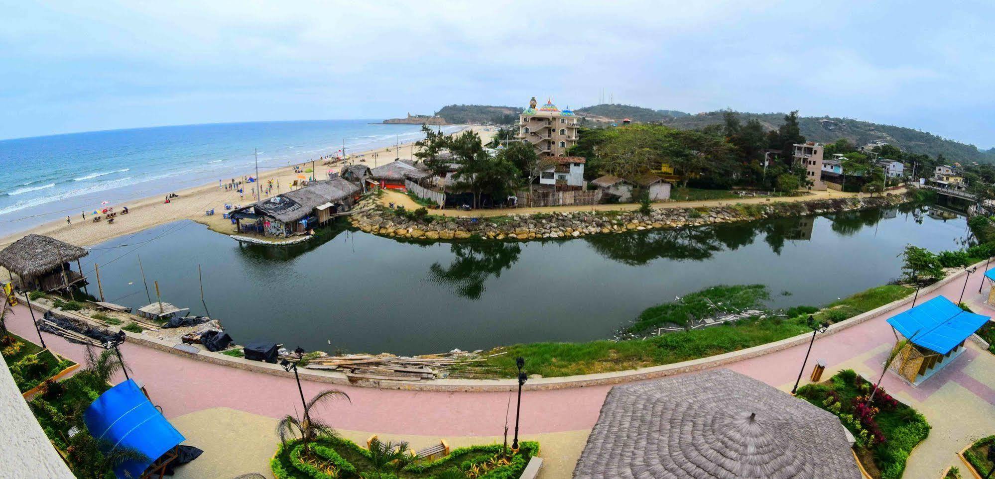 Hotel Olympus Montañita 外观 照片