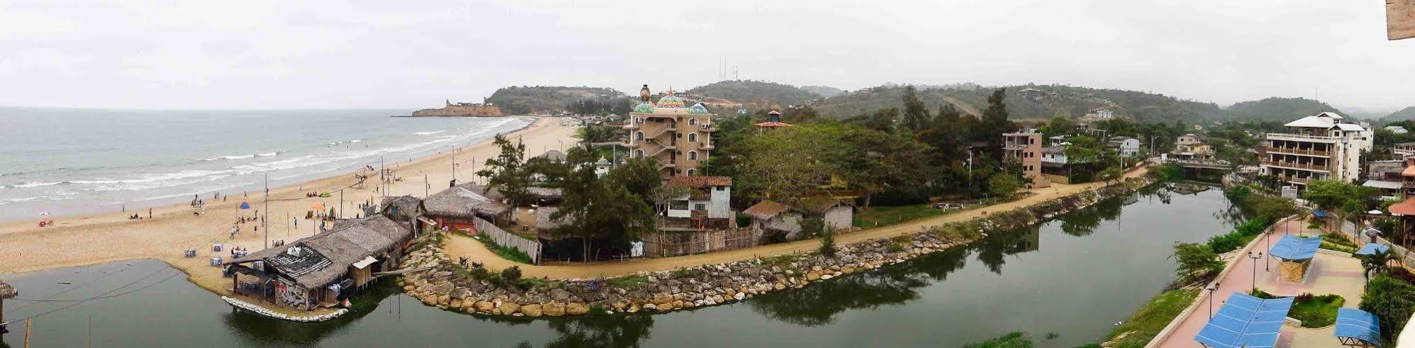 Hotel Olympus Montañita 外观 照片